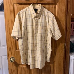 Dockers short sleeve dress shirt